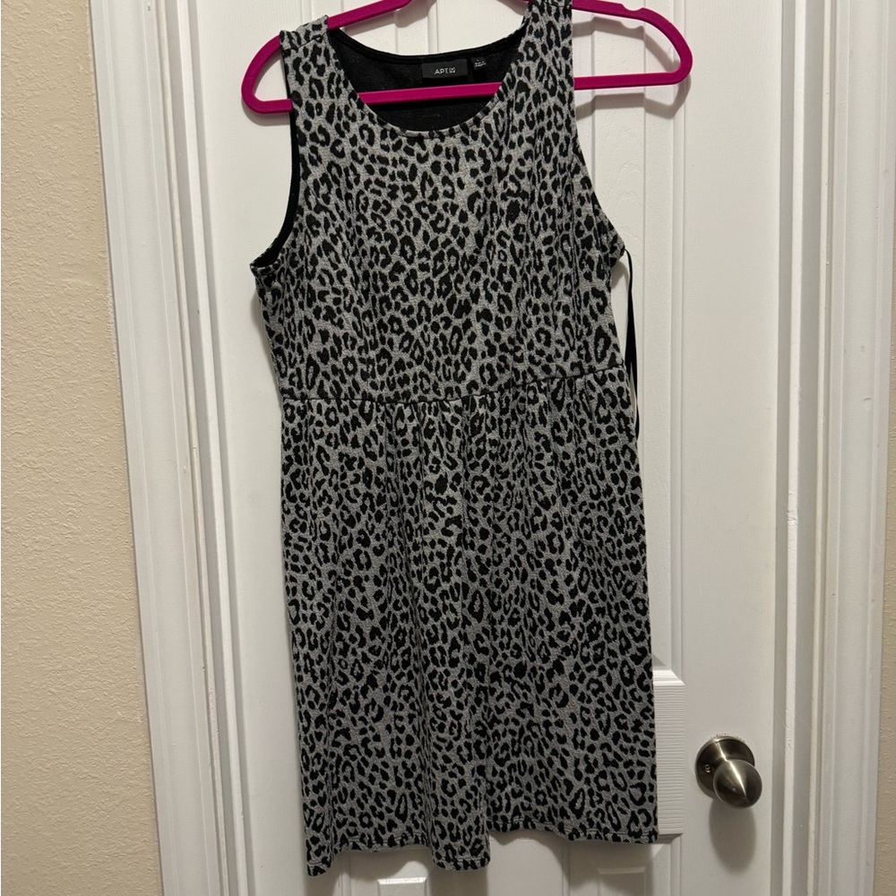 Apt 9 Leopard Dress